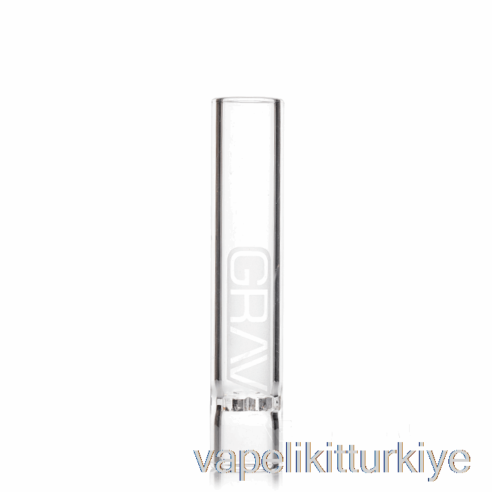 Vape Elektronik Sigara Grav 16mm Octotaster şeffaf